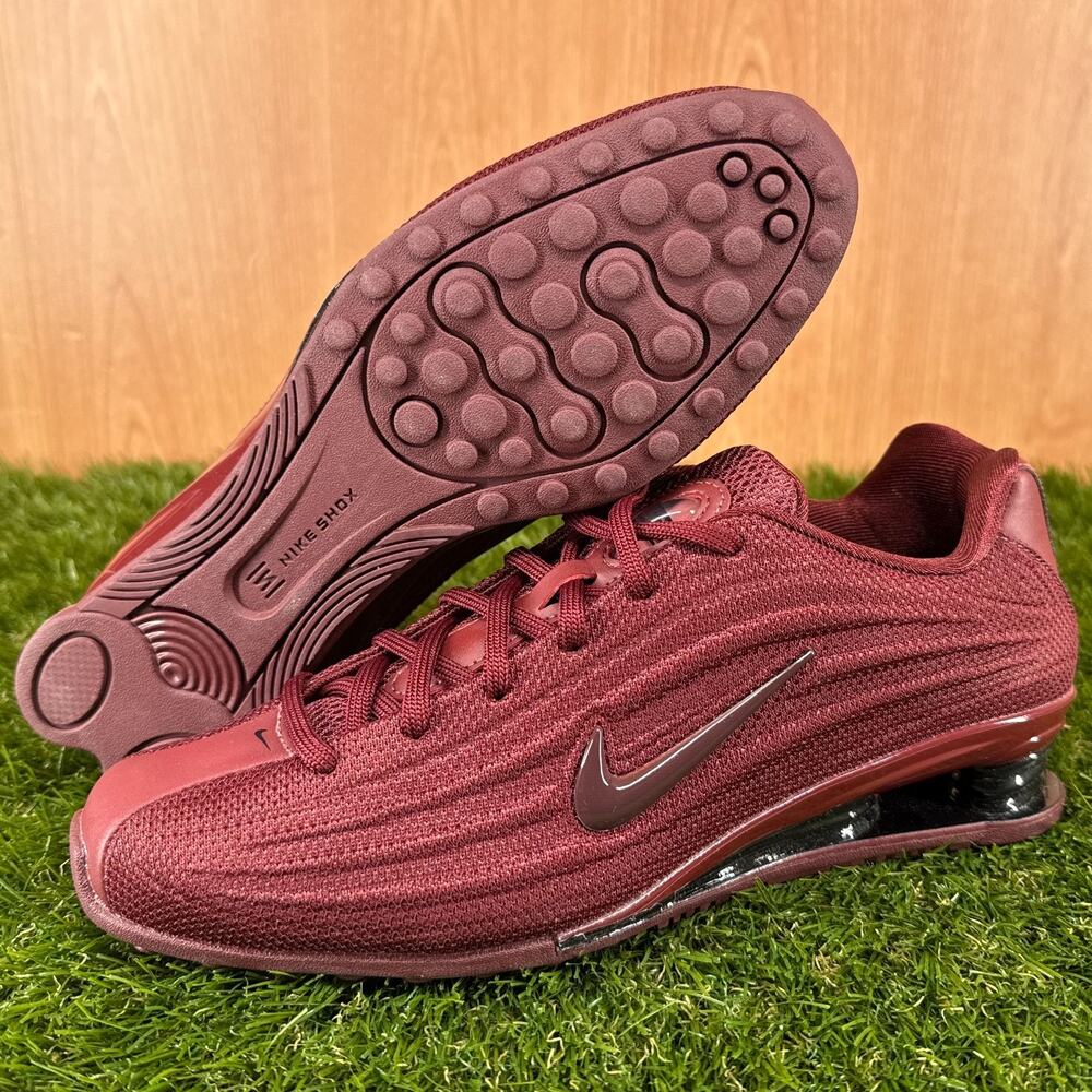 Nike Shox Z Dark Team Red Women's Shoes HQ7540-600 Women's Size 7